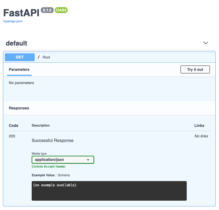 FastAPIGetStatus